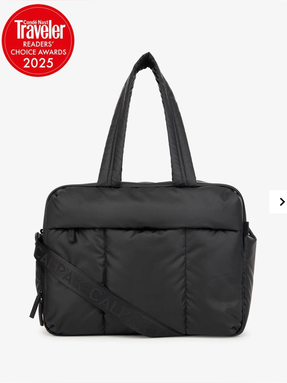 Calpak Luka Duffel in Matte Black